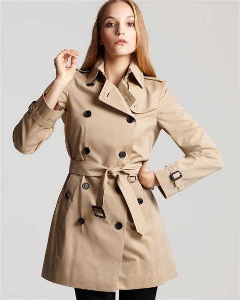 burberry layered trenchcoat volant|burberry trenchcoat women.